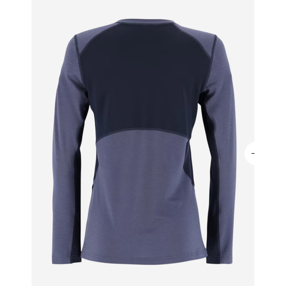 Kari Traa SVAL Performance Baselayer Shirt Top | Womens M, Moon Blue NEW - Picture 3 of 6
